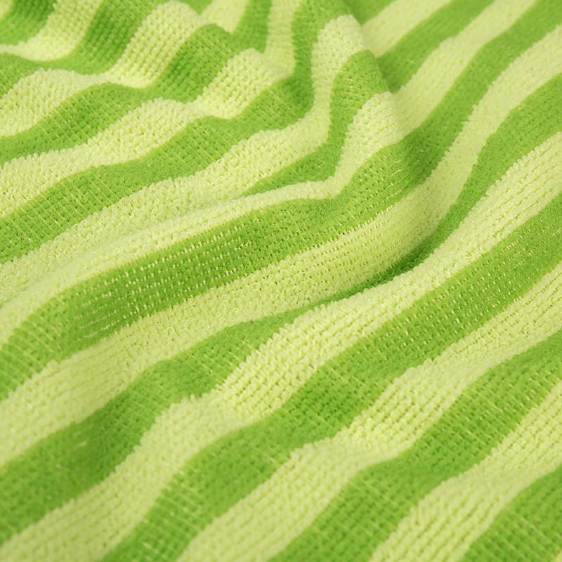 Single-sided print na polyester-cotton terry tela